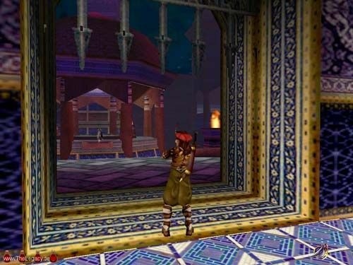Prince of Persia 3D: Der erste Ausflug in die dritte Dimension überzeugt mit einer (für damalige Verhältnisse) schönen Grafik.