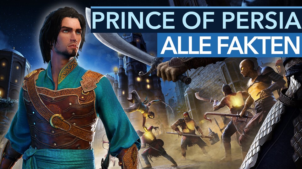 Prince of Persia The Sands of Time Remake - Grafik, Gameplay +amp; Pläne für die Zukunft