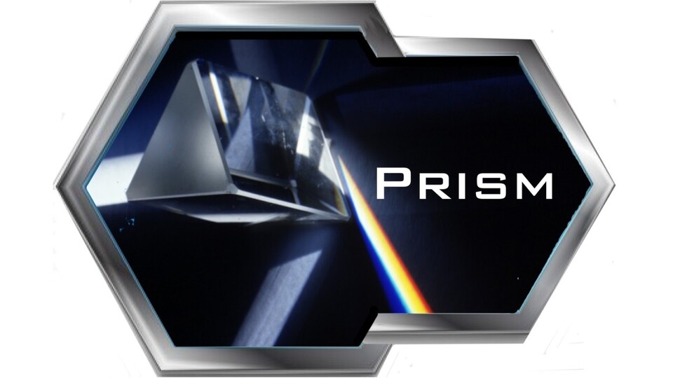 Das PRISM Logo verwendet unerlaubterweise ein Foto von Adam Hart-Davis.