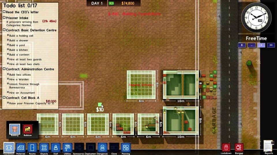 Prison Architect hat dem Indie-Entwicklerteam Introversion bisher Einnahmen in Höhe von acht Millionen US-Dollar beschert.