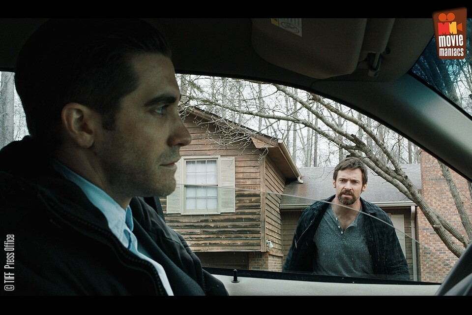 Jake Gyllenhaal und Hugh Jackman in Prisoners