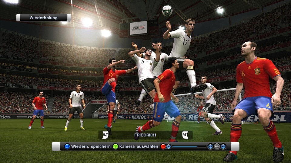 Sport-Spiele wie Pro Evo 2011 spielt man auch auf dem PC mit Gamepad.