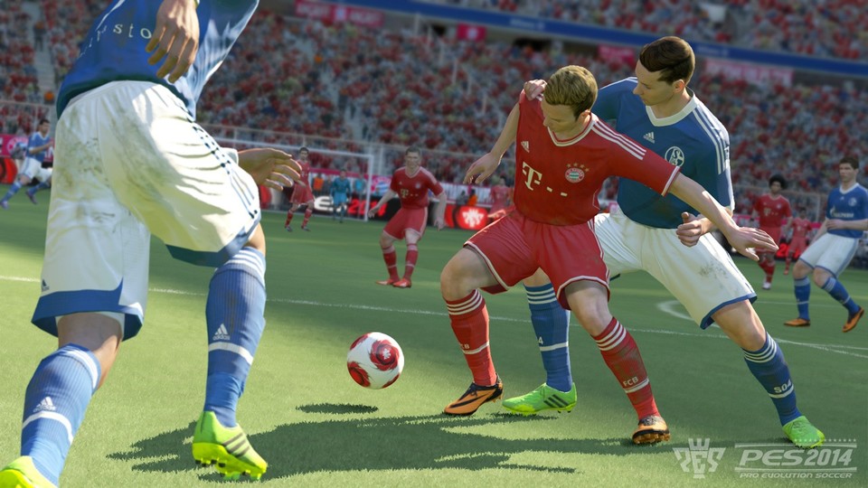 Der Day-One-Patch von Pro Evolution Soccer 2014 bereitet Probleme.