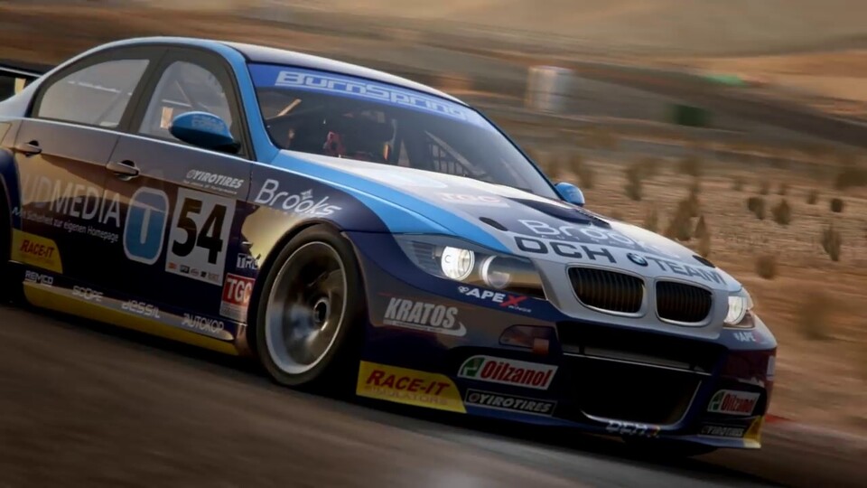 Project Cars - Neuer Fahrzeug-DLC »Old vs. New« im Trailer