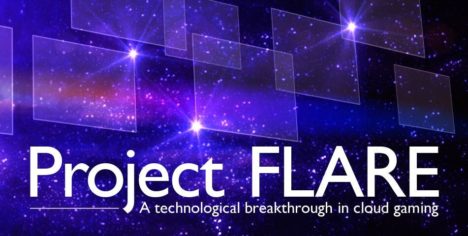 Mit Project Flare kündigt Square Enix einen neuen Cloud-Dienst an.