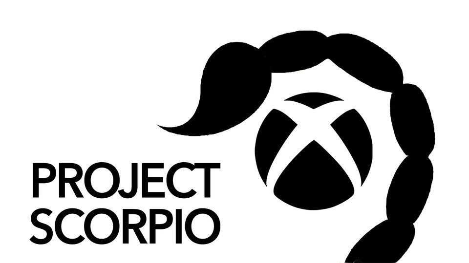 Microsofts Xbox One-Nachfolger Project Scorpio soll deutlich leistungsstärker werden als er Sprung von Sonys PS4 auf die PS4 Pro.