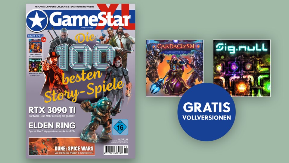 Die neue GameStar. Ab dem 18.05. im Handel.