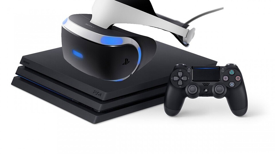 PS4 Pro & PlayStation VR sind am Prime Day im Angebot.