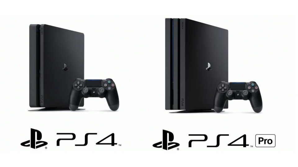 Ab dem 10. November gibt es zwei aktuelle PS4-Modelle: Die PS4 Slim und die schnellere PS4 Pro – was sind die Unterschiede?
