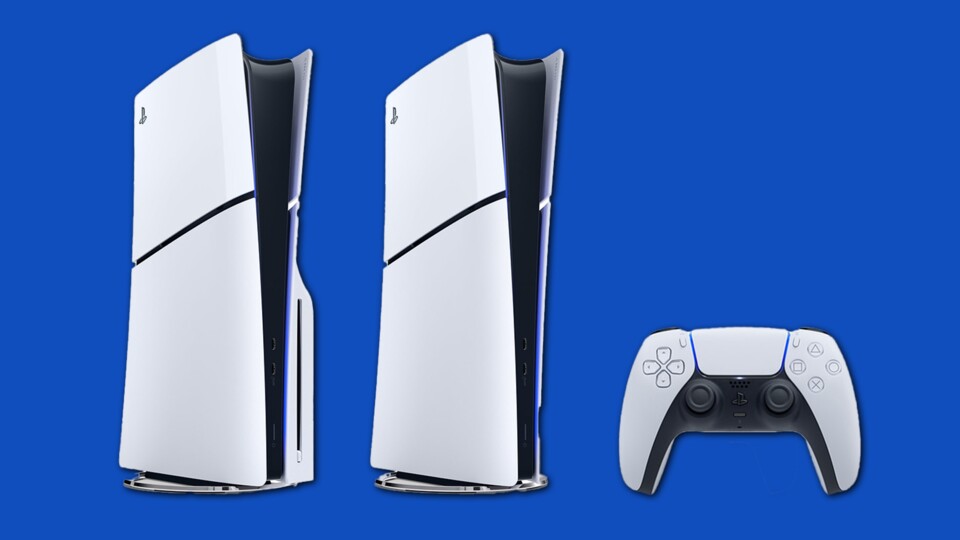 So sehen die neuen Iterationen der PS5 aus. (Bild: Sony)
