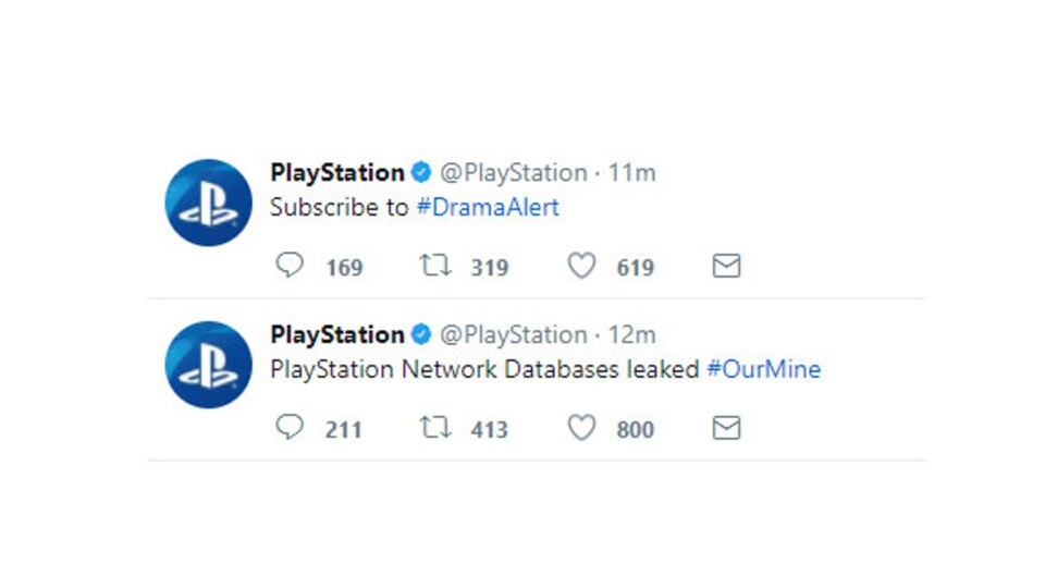 Angeblich hat OurMine auch Zugang zu PSN-Daten. Behaupten sie zumindest.