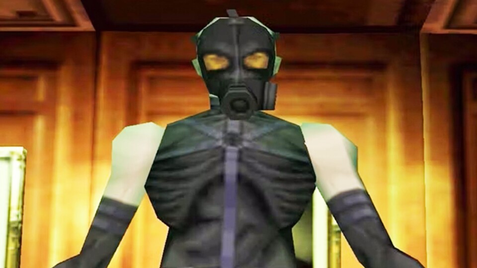 In metal Gear Solid Verrät Euch der Boss Namens Psycho Mantis, was IHR Gerne Spielt, Inem er die Speicherkarte Der PlayStation Auslyst. (Bild: Konami)