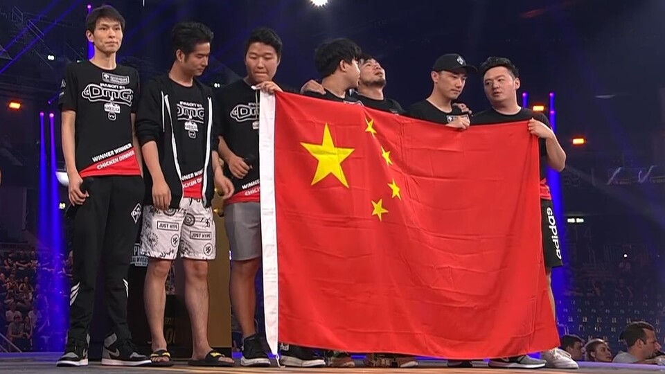 Das chinesische Team OMG gewann das PUBG Global Invitiational 2018 und sackte 400.000 US-Dollar Preisgeld ein.
