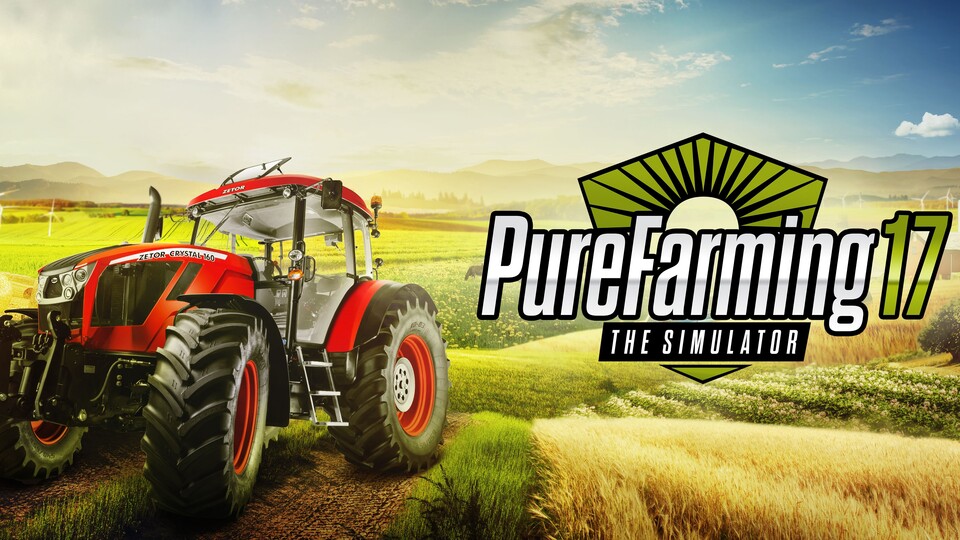 Pure Farming 17: The Simulator stammt von Ice Flames und Techland. Das Team hinter Dying Light und Dead Island dient als Publisher.