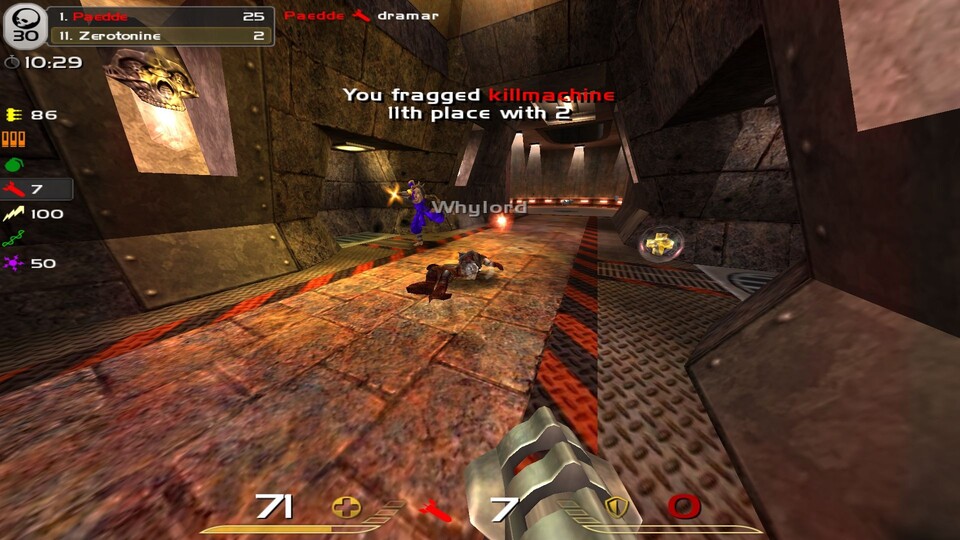 Quake Live wird auf Client-Basis umgestellt.