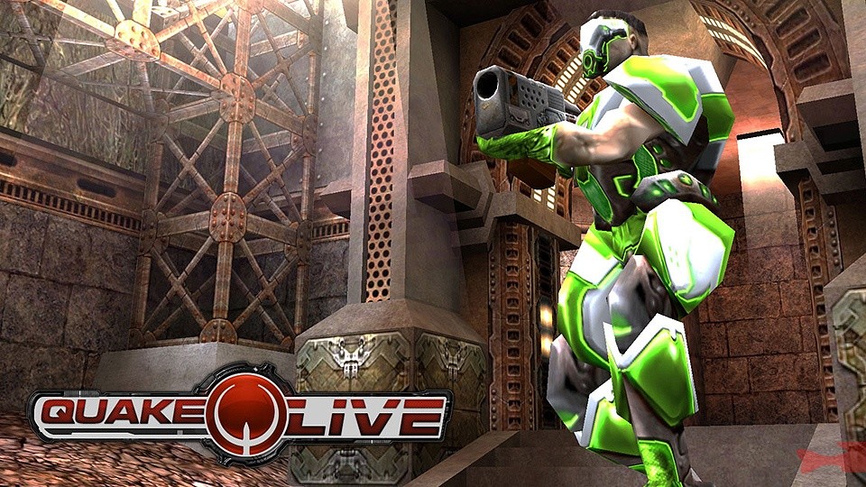 Das Browserspiel Quake Live ist der jüngste Spross der Serie.