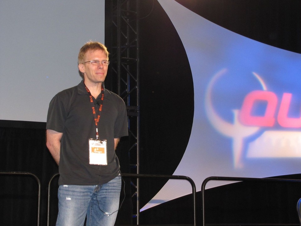 John Carmack, id-Mitbegründer, spricht über den PC.