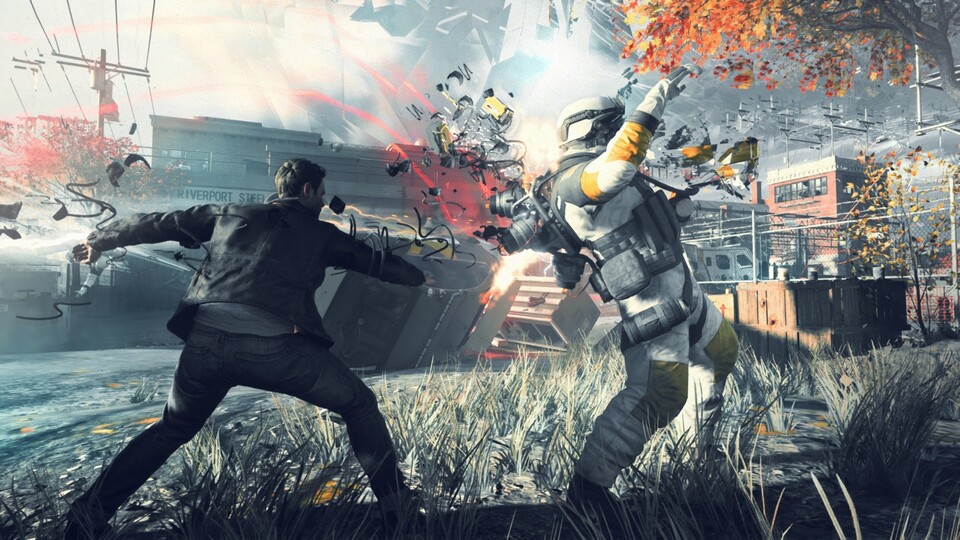 In Quantum Break können wir die Zeit anhalten und für uns nutzen.