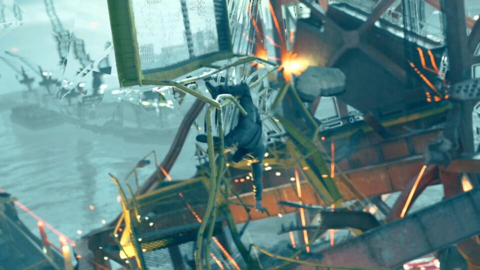 Im Internet sind zwei Screenshots aufgetaucht, die die grafischen Einstellungsmöglichkeiten der PC-Version von Quantum Break zeigen.