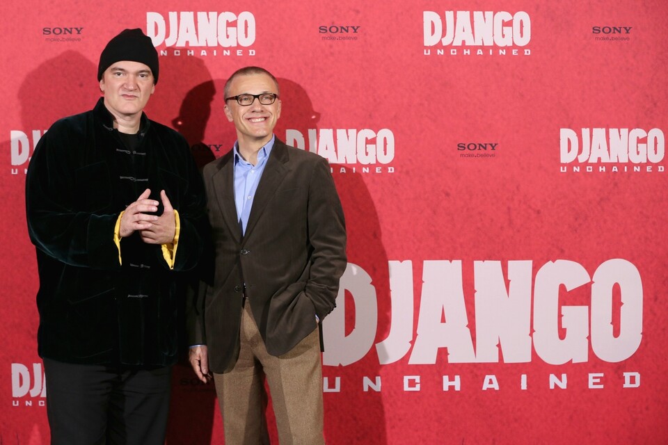 Quentin Tarantino und Christoph Waltz sind mittlerweile gute Freunde.