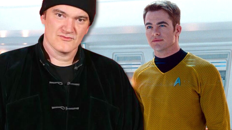 Ein selbst auferlegtes Limit hindert Quentin Tarantino daran, einen eigenen Star-Trek-Film zu drehen. (Originalbilder: Universal Pictures Sony Pictures)