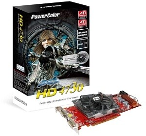 Angesichts der eingeschränkten Leistung zu teuer: Radeon HD 4730.