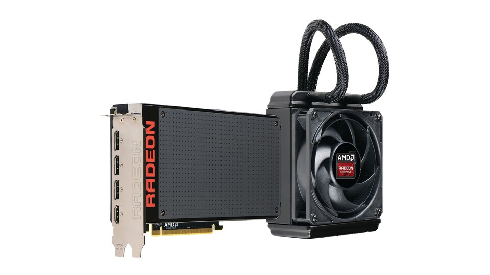 Die Radeon R9 Fury X ist das aktuelle Top-Modell von AMD.