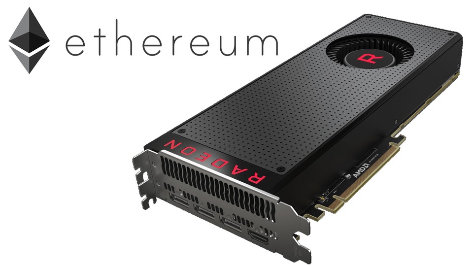 Die Radeon RX Vega ist gut für Ethereum-Mining geeignet.