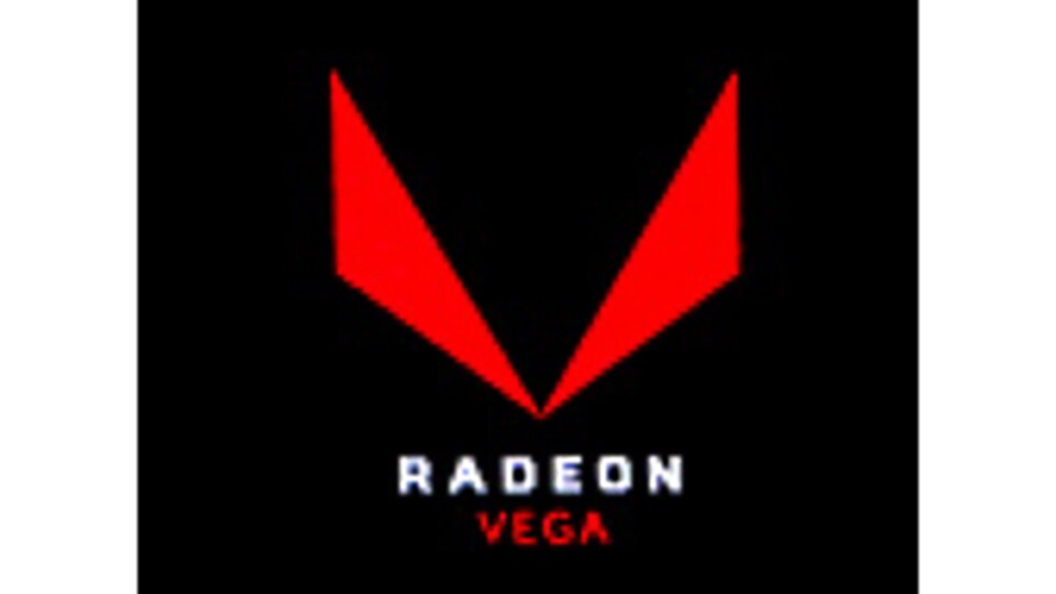 Angebliches AMD Radeon Vega Logo (Bildquelle: Guru3D)