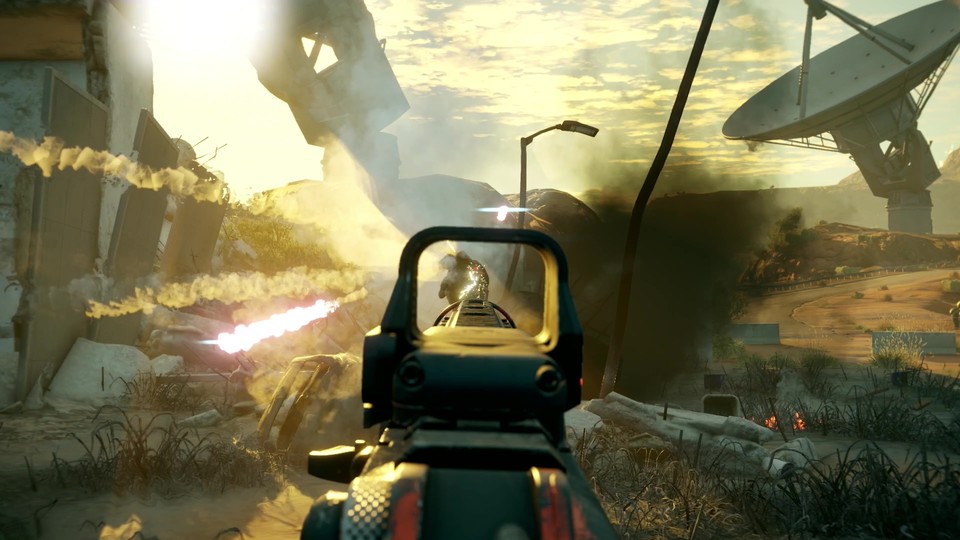 Rage 2 - Neuer Trailer zeigt massig explosives Gameplay, neue Fähigkeiten