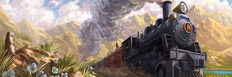 Rails And Riches soll der geistige Nachfolger der Railroad-Tycoon-Serie werden.