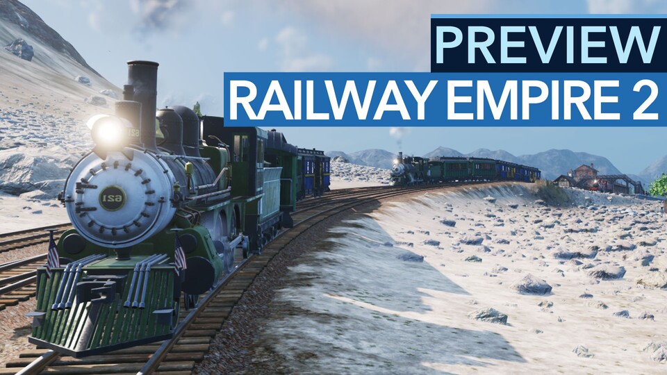 Railway Empire 2 stellt die Weichen auf Erfolg