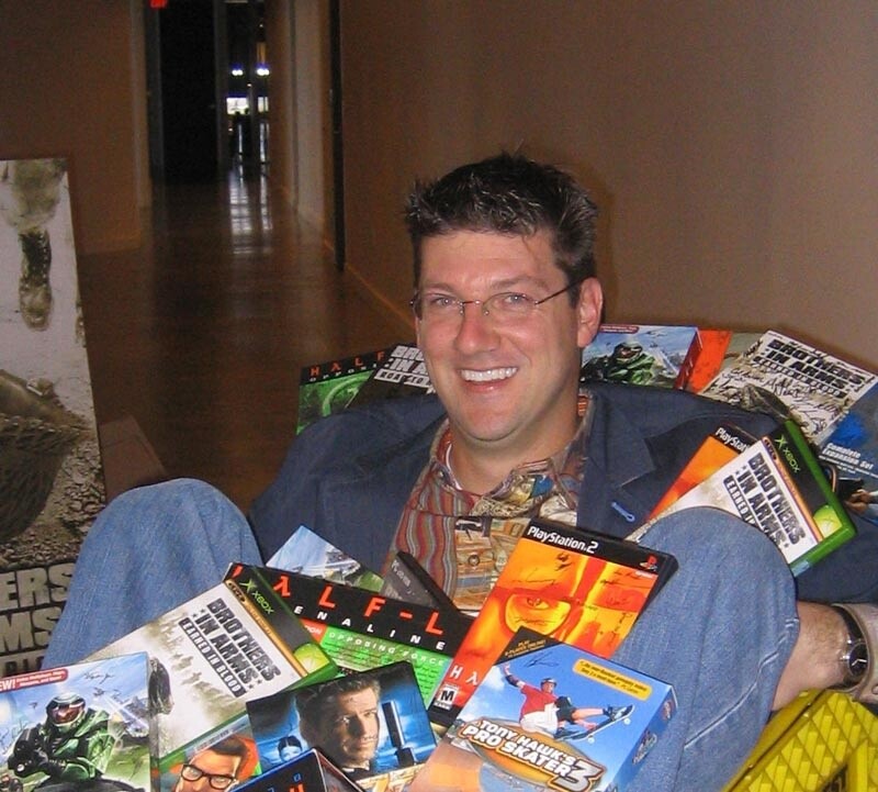 Randy Pitchford, CEO und President von Gearbox Software.
