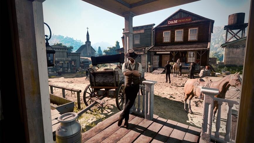 Ist das der erste (infoffizielle) Screenshot aus Red Dead Redemption 2? 