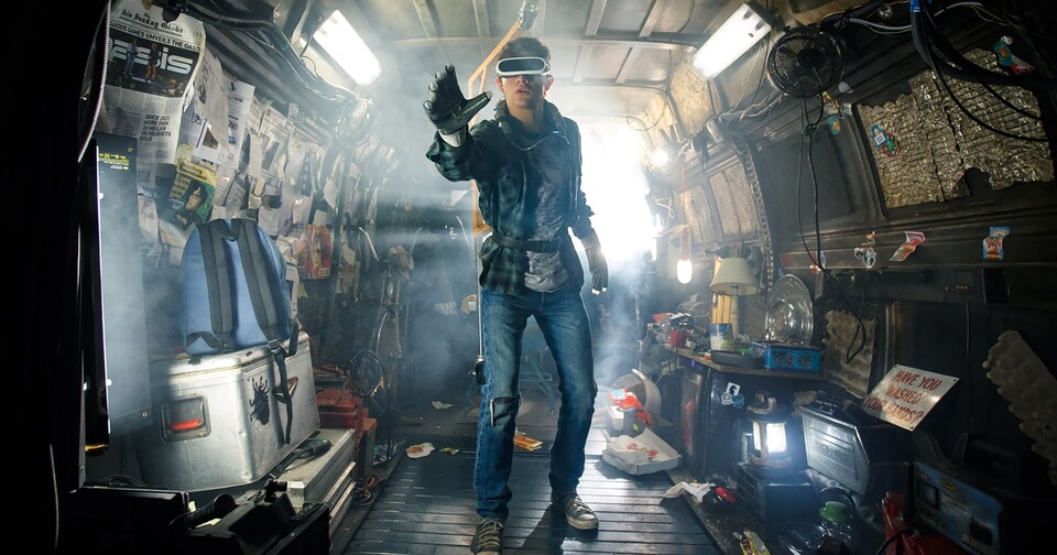 Der Kinofilm »Ready Player One« könnte dem Thema VR mächtig Auftrieb geben. Wir der vermeintliche Trend dann wirklich einer? (Bild: Warner Bros.)