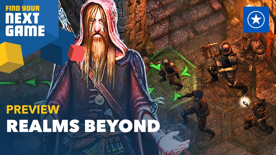 Realms Beyond: Ashes of the Fallen ist ein deutsches Rollenspiel - aber dahinter steckt mehr, als man von dieser Beschreibung erahnen könnte.