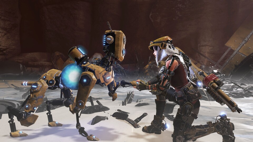 Das SciFi-Spiel ReCore hat auf dem PC teilweise recht happige Systemanforderungen.