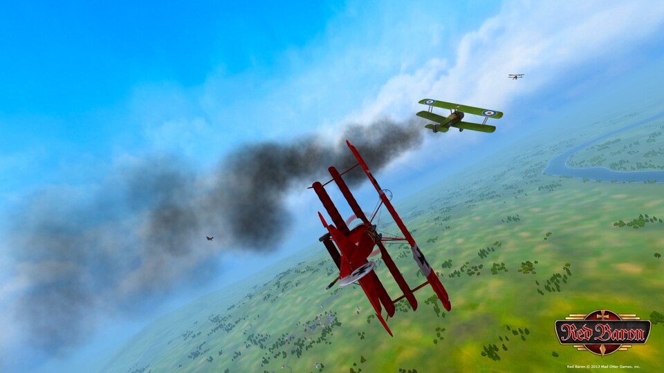 Red Baron hat bei Steam Greenlight grünes Licht erhalten.