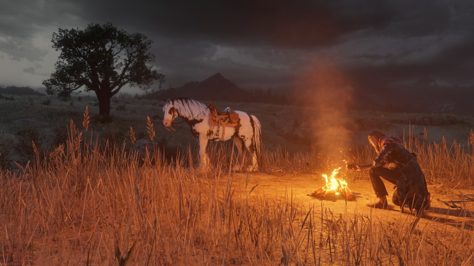 Das neue Wildnis-Camp von Red Dead Online lässt euch überall in der Spielwelt euer Lager aufschlagen.