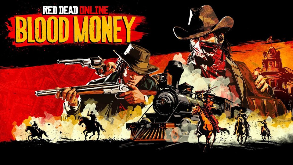 Red Dead Online: Trailer stellt die Inhalte des Blood-Money-Updates vor