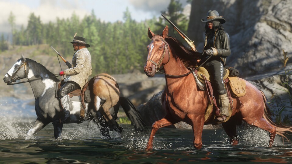 Pferde spielen in Red Dead Redemption 2 und Red Dead Online eine entscheidende Rolle.