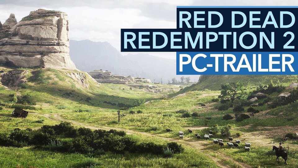 Red Dead Redemption 2: Trailer zur PC-Version des Westernepos
