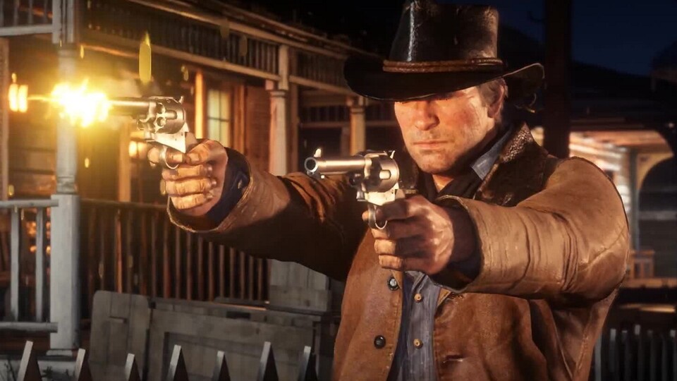 Red Dead Redemption 2 - Story-Trailer zeigt Charaktere und Spielszenen