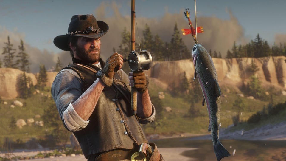 Die Fische beißen nicht in Red Dead Redemption 2? Wir helfen!