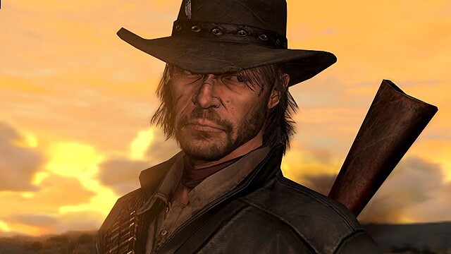 Ist den Bewohnern von Los Santos offenbar kein Unbekannter: John Marston aus Red Dead Redemption.