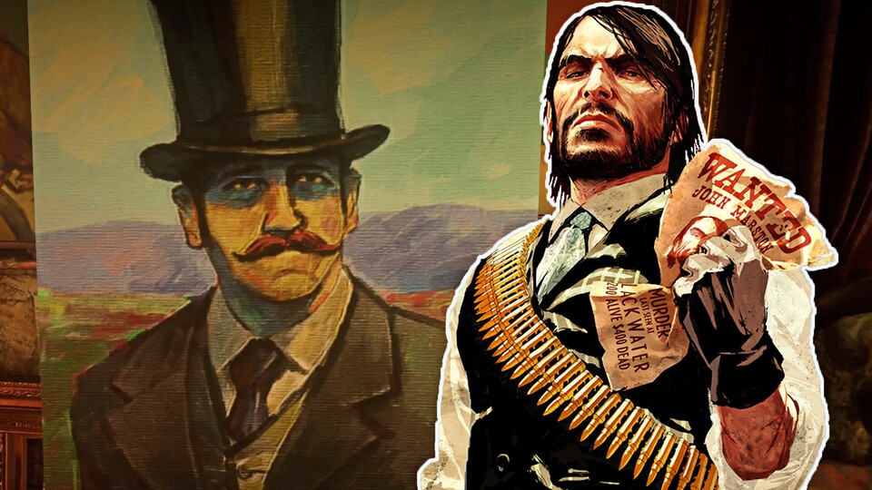 Der Strange Man in Red Dead Redemption ist kein gewöhnlicher NPC.