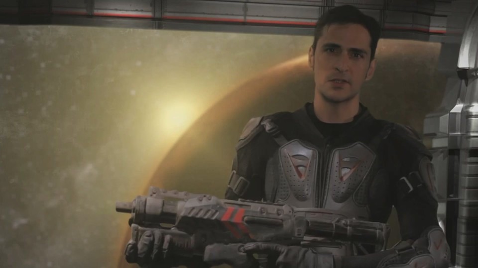 Mark Meer spricht in den Spielen den englischsprachigen Commander Shepard.