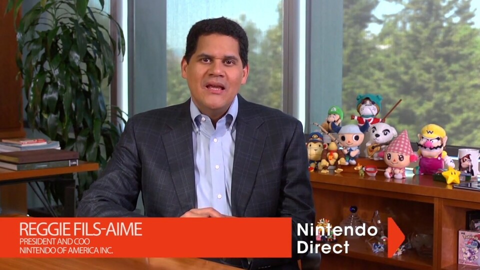 Laut Reggie Fils-Aime wirken gute Spiele dem Gebrauchthandel entgegen.