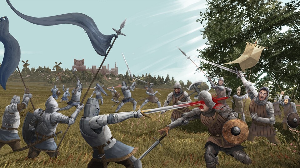 Das Mittelalter-Survivalspiel Reign of Kings soll schon »bald« in die Early-Access-Phase starten. 
