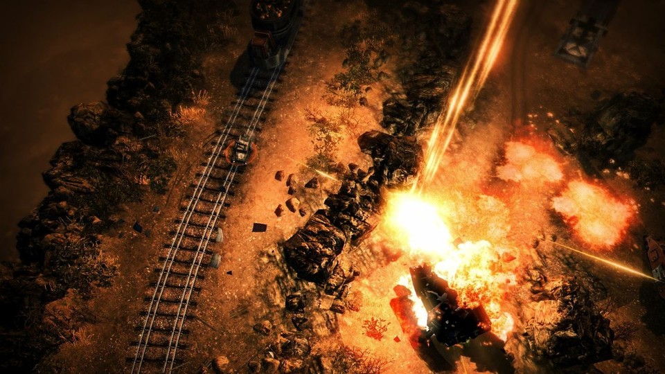 Renegade Ops: Der explosive Top-Down-Shooter erscheint im September diesen Jahres. 